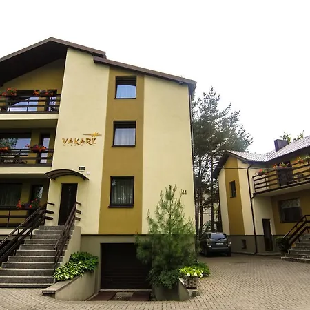Apartamentai Vakare * Palanga